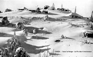 Chrea - Sous la Neige - Pic des 4 Moineaux